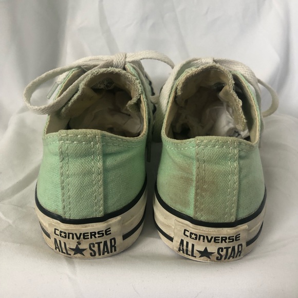 Converse mint green sneakers - Picture 4 of 9